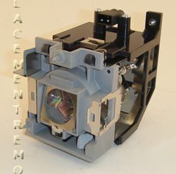 The Generic 5J.J2605.001 for BENQ Projector Lamp Assembly features a square Philips UHP Bulb in gray and black housing. "PLACEMENTREMO" is vertically displayed on the left, making it ideal for seamless projector lamp replacement or as a BenQ option.