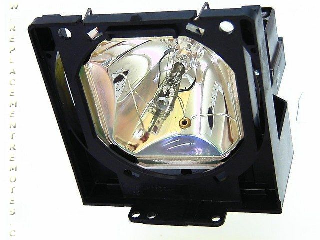 The Generic 5J.J2D05.011 for BenQ Projector Lamp Assembly includes a high-quality original bulb with a reflective surface, housed in sleek black casing for easy lamp replacement.