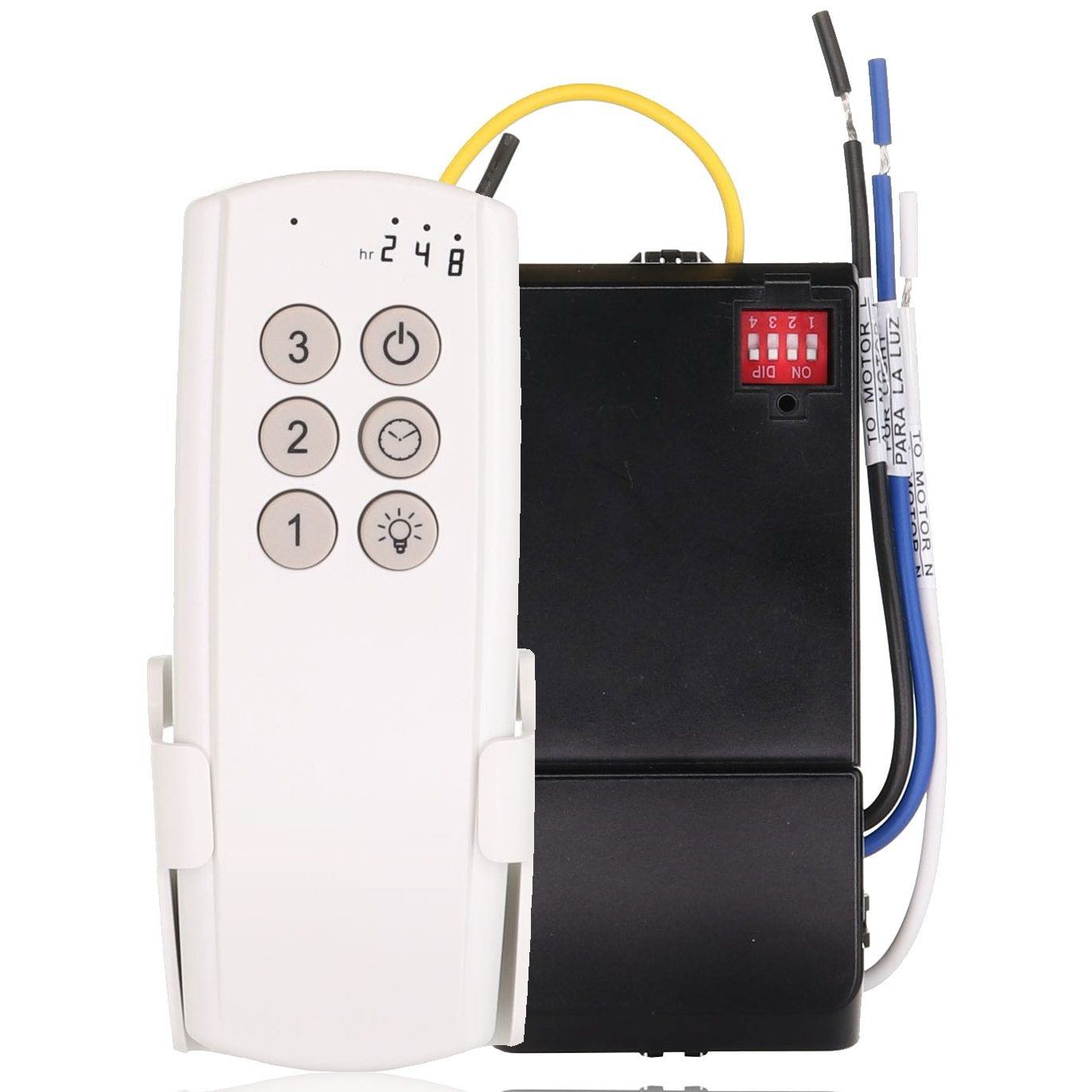 Control remoto para ventilador de techo GE General Electric FAN61T-3SP1