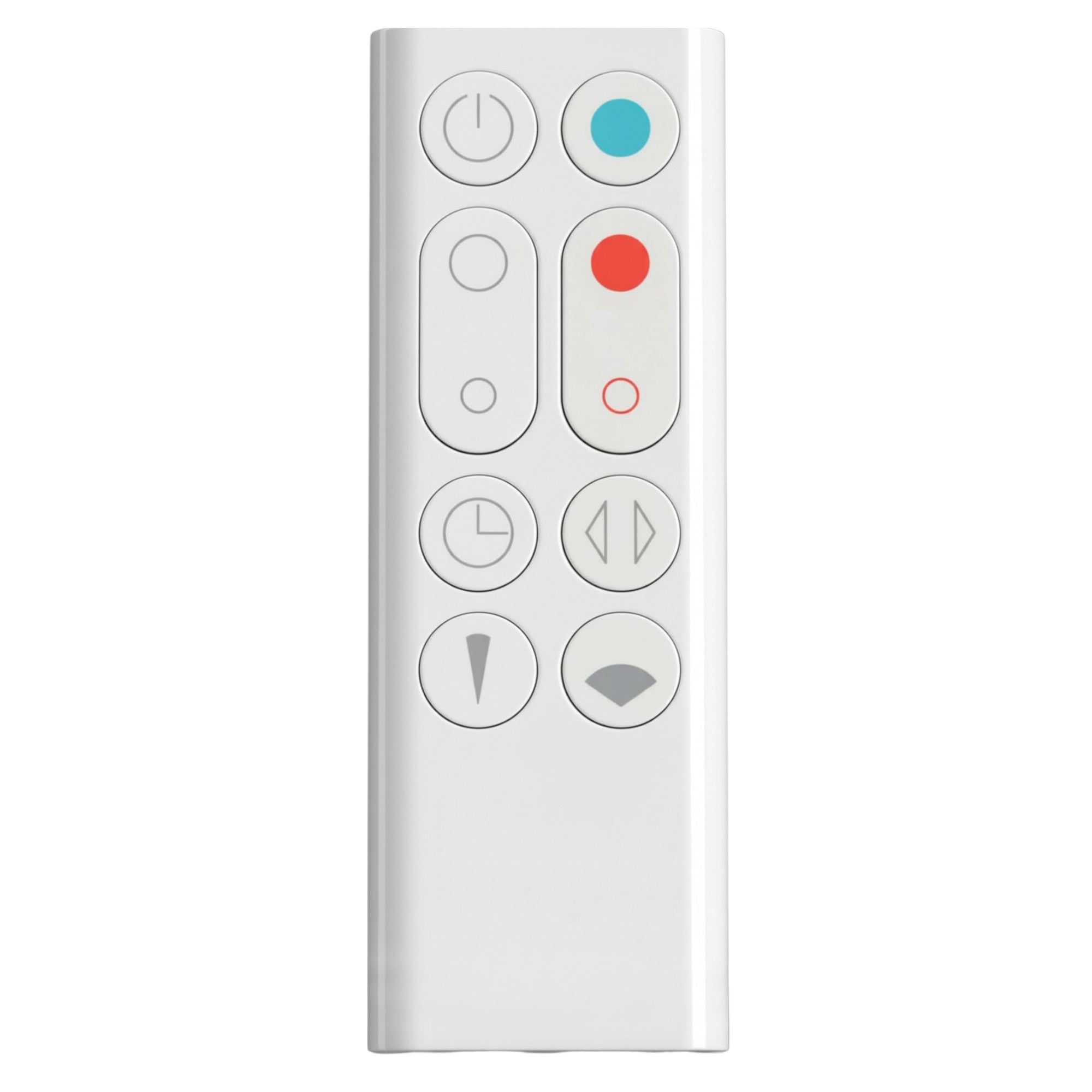 Dyson AM09 White Hot+Cool Jet Focus Fan Heater Remote Control | Magnet – 966538-01
