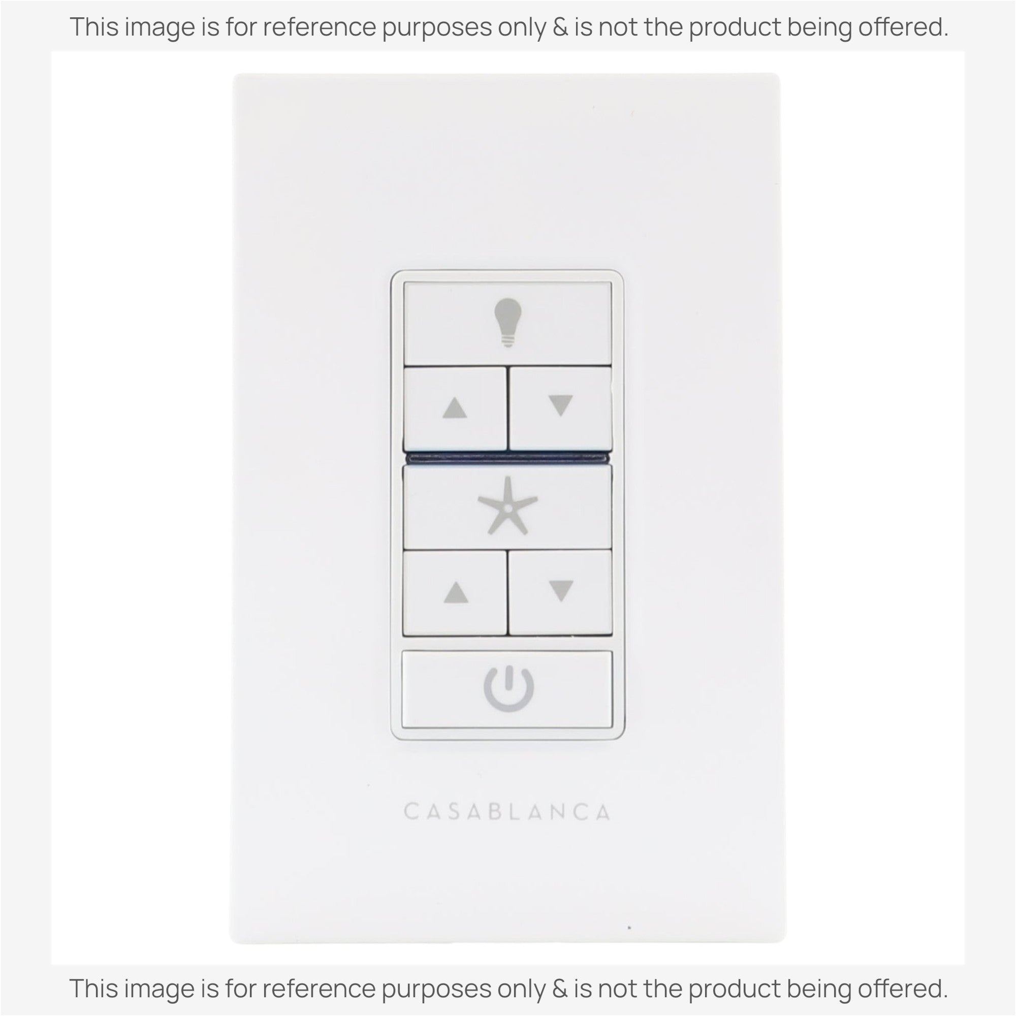Télécommande murale pour ventilateur de plafond Casablanca 99195 / IN2TX47 - K692701000