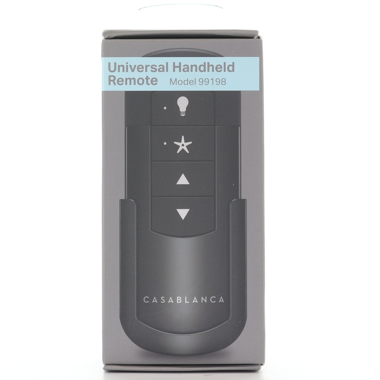 Casablanca 99198 / IN2TX50 4-Speed Ceiling Fan Remote Control - K6266-08