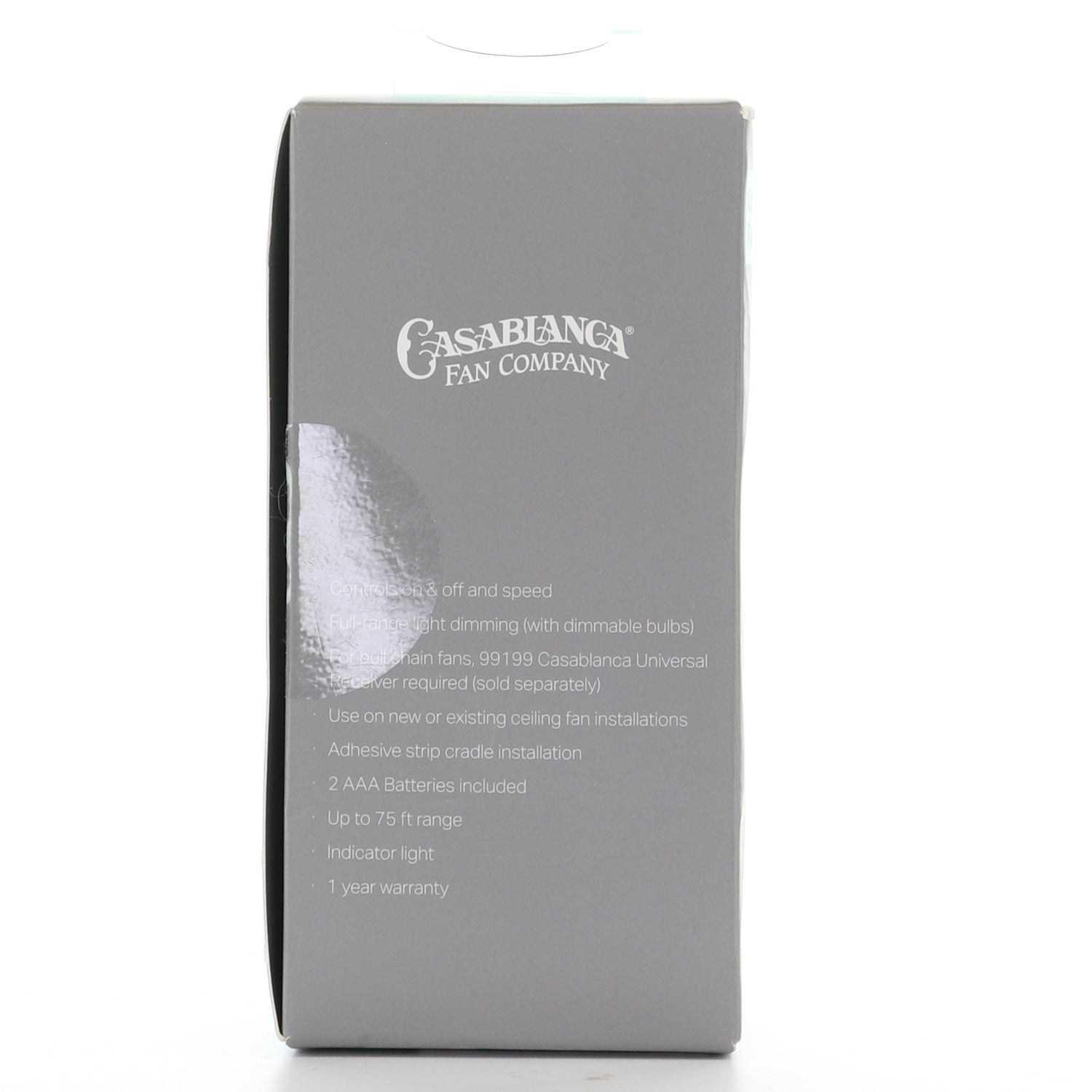 Casablanca 99198 / IN2TX50 4-Speed Ceiling Fan Remote Control - K6266-08