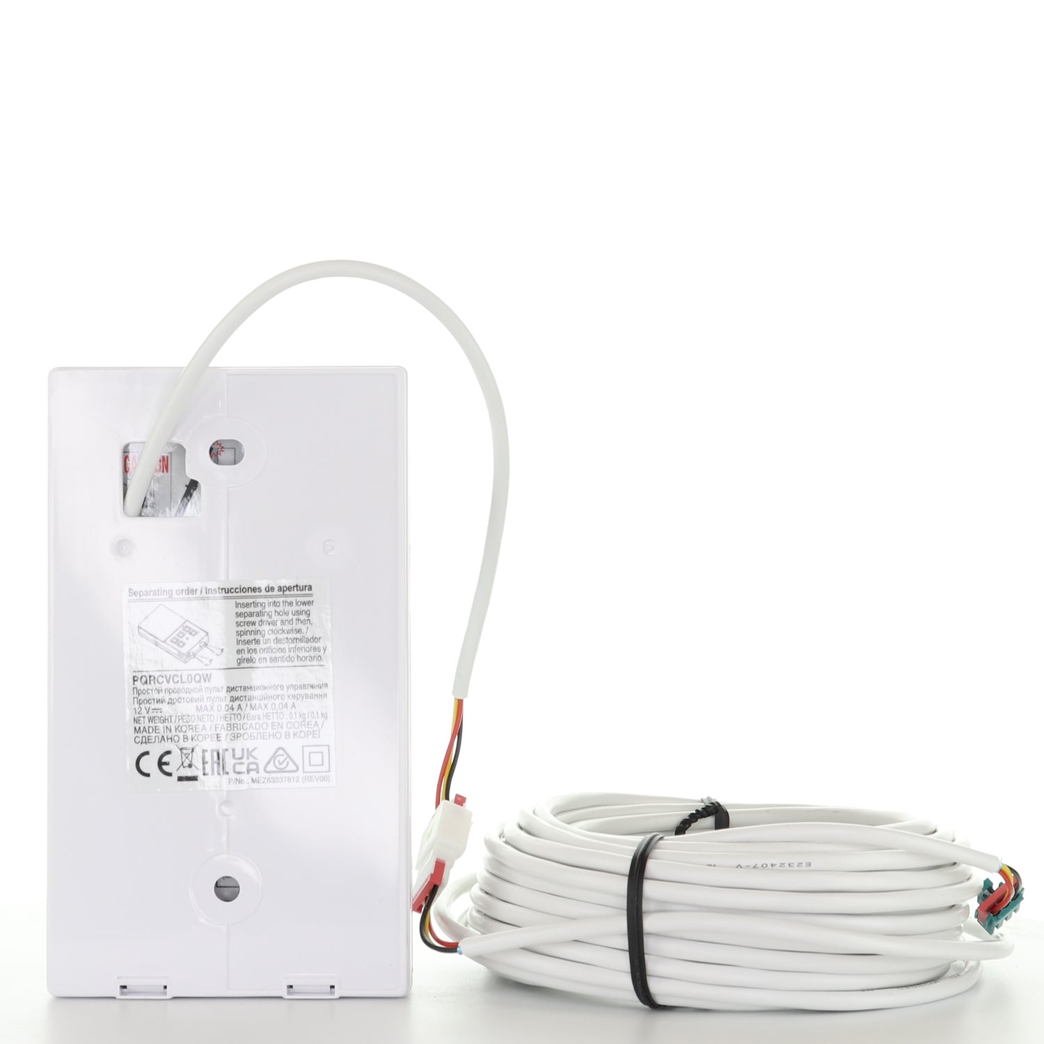 Control remoto con cable para aire acondicionado LG AKB72955815 HVAC - AKB72955815