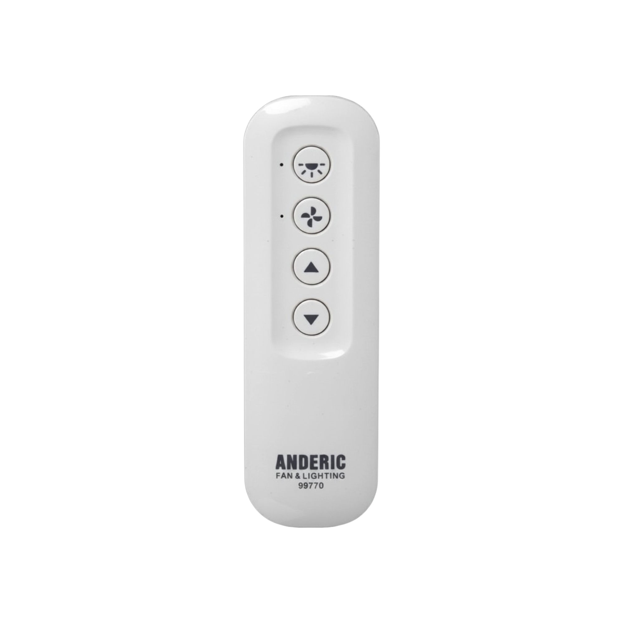 Anderic 99770 Ceiling Fan Remote Control for Hunter & Fanimation Fans