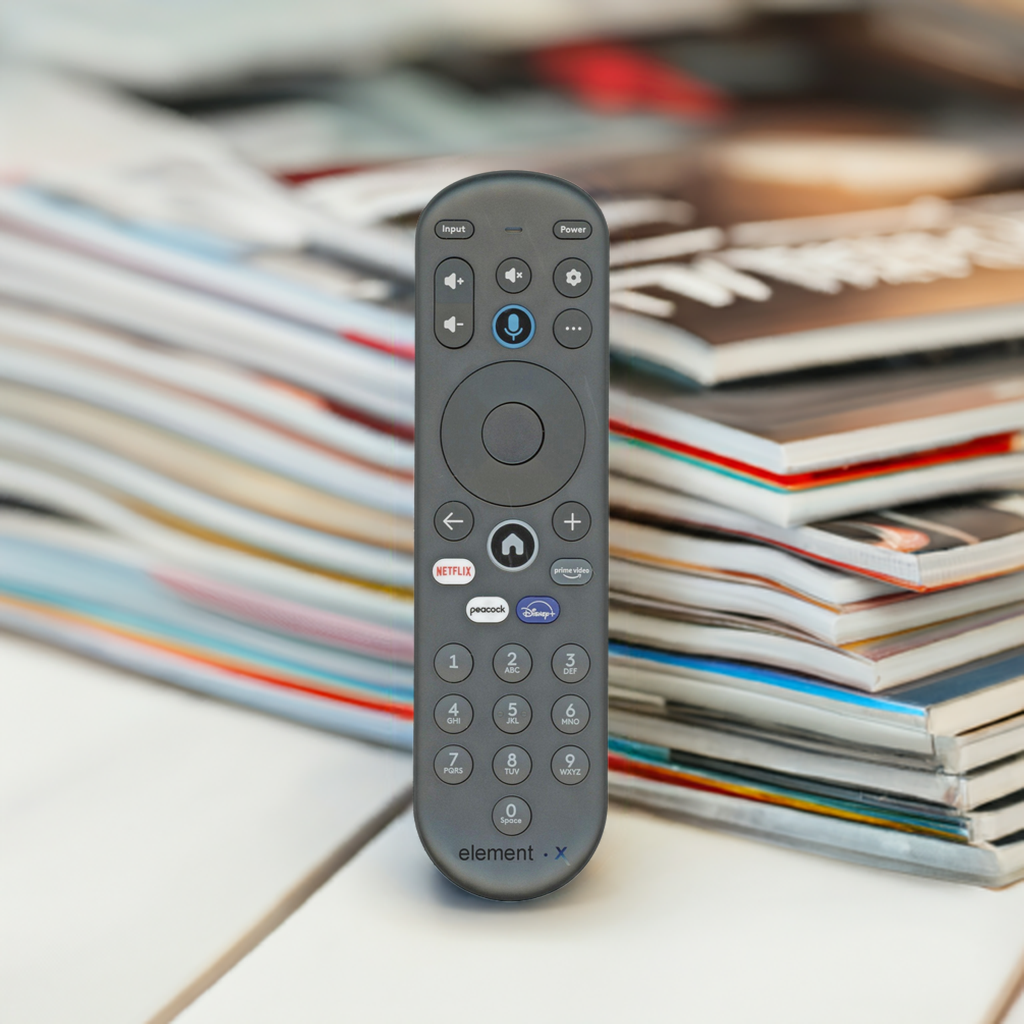 Control remoto de voz para televisor Element XUMO TV - 7601-Z00720-0044EMTK