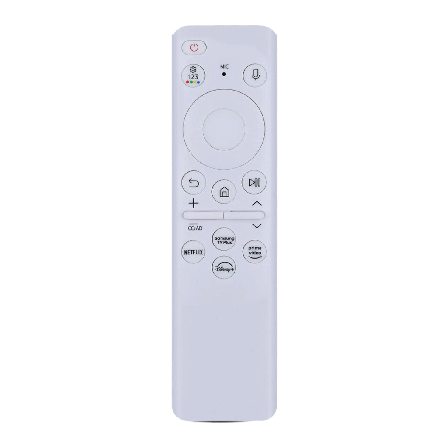 Samsung BN59-01439A / TM2361E 2024 White Eco Solar Cell TV Remote Control | The Frame | White - BN5901439A