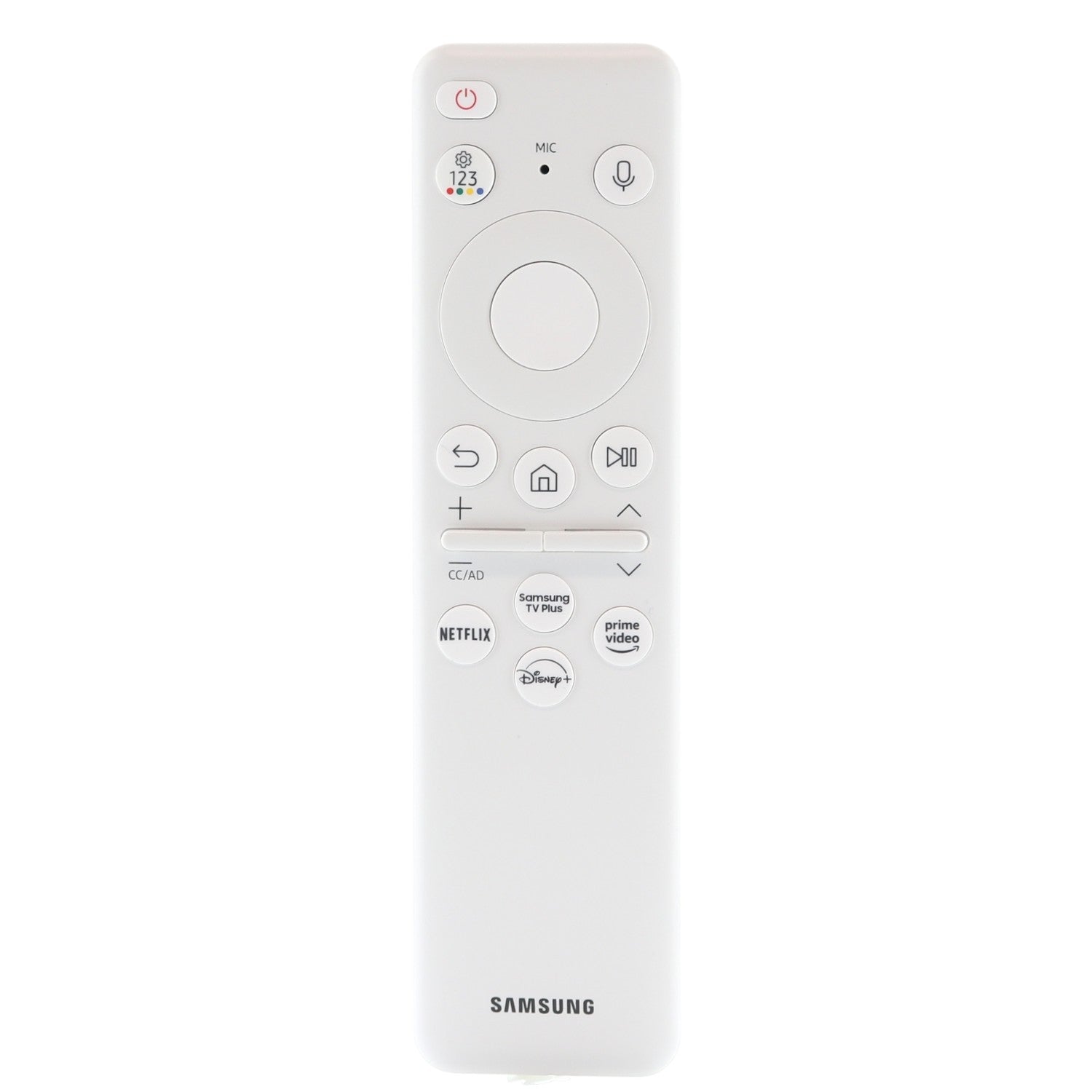 Samsung BN59-01439A / TM2361E 2024 White Eco Solar Cell TV Remote Control | The Frame | White - BN5901439A
