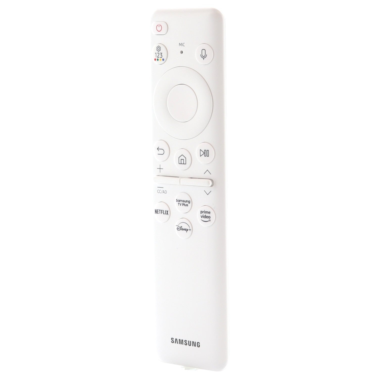 Samsung BN59-01439A / TM2361E 2024 White Eco Solar Cell TV Remote Control | The Frame | White - BN5901439A