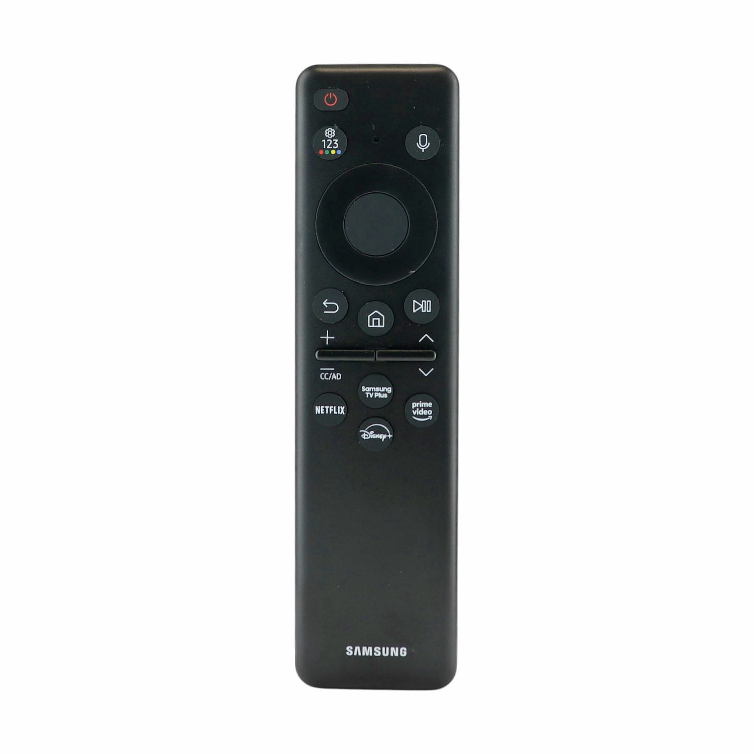 Samsung BN59-01454A / TM2365E Eco-Smart Solar TV Remote Control | QLED | HDR | UHD | 4K | Full Sun Outdoor | 2023 | Voice | Solar - BN5901454A