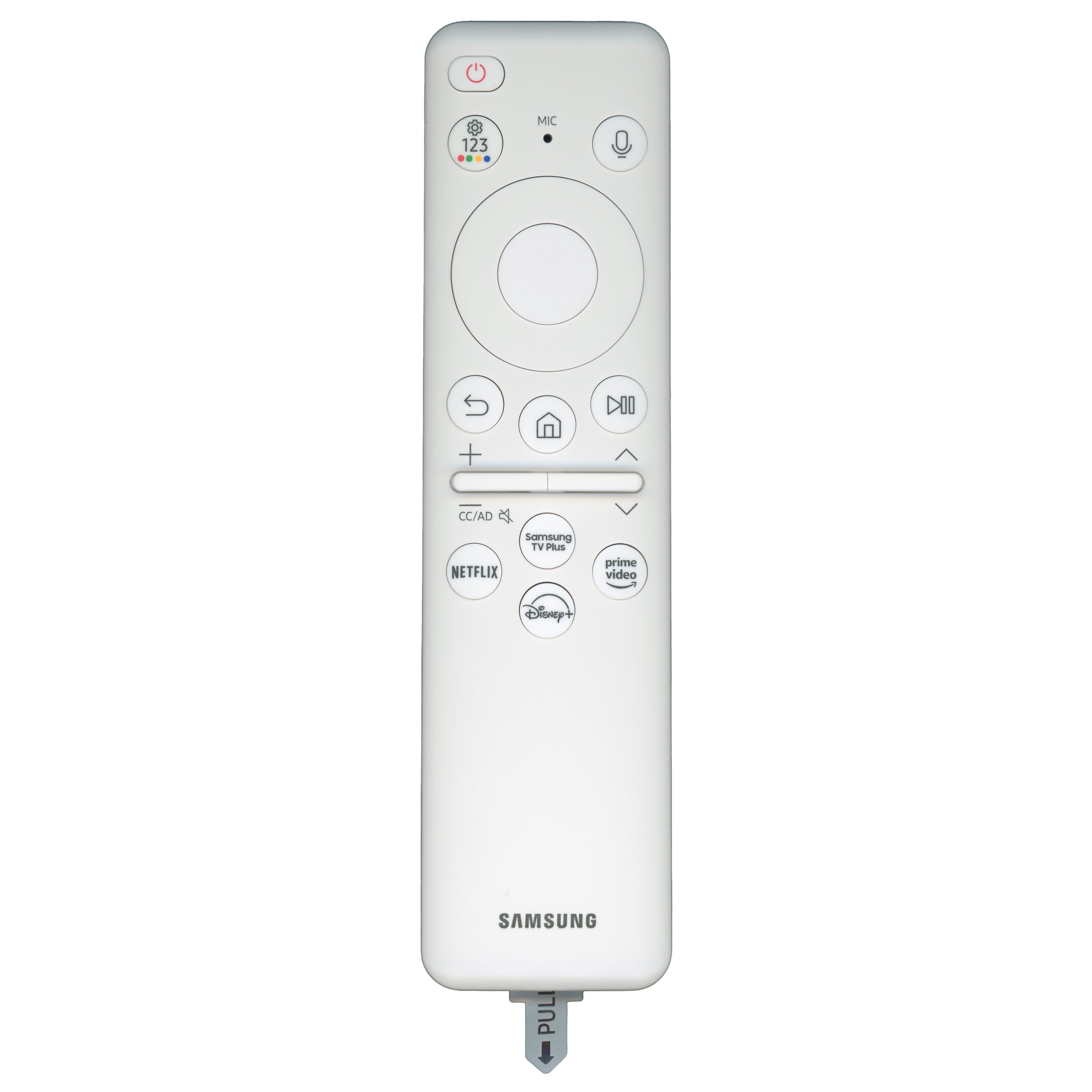 Control Remoto Solar para TV Samsung BN59-01439J ECO-SMART 2023 | Netflix | Samsung TV Plus | Prime Video | Disney+ - BN5901439J