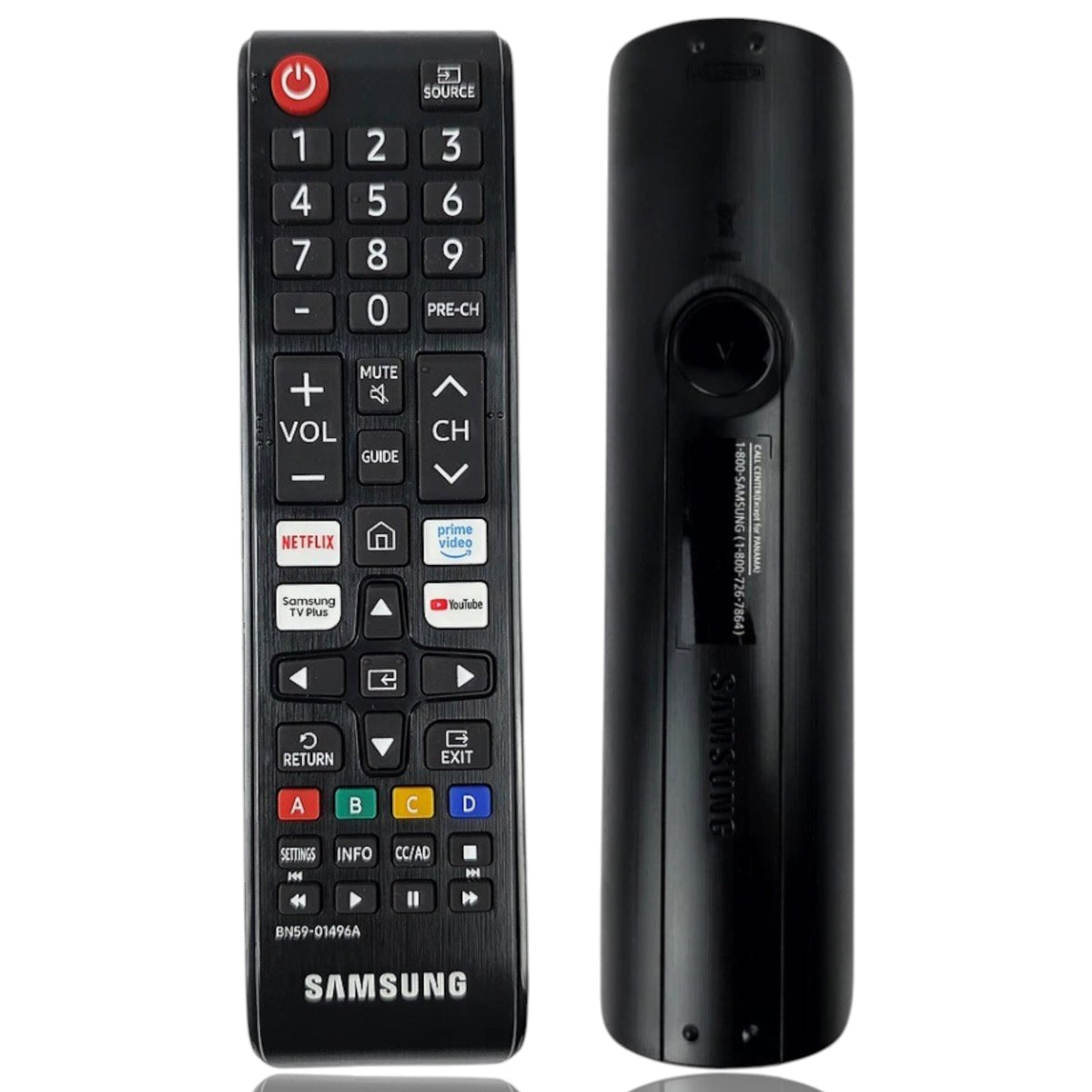 Samsung BN59-01496A IR Smart TV Remote Control | Netflix, Prime Video, Samsung TV+, YouTube- BN59-01496A