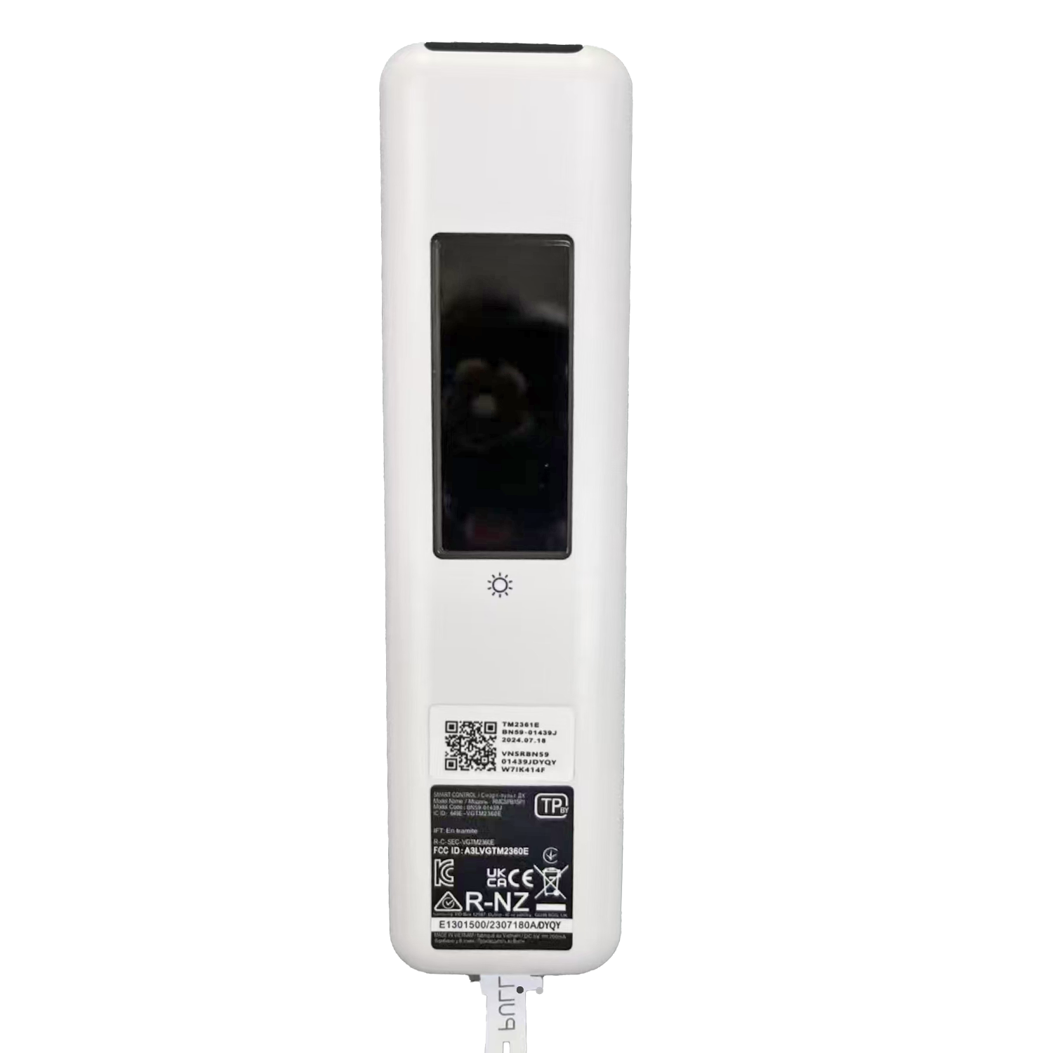 Samsung BN59-01439J ECO-SMART 2023 Solar TV remote Control | Netflix | Samsung TV plus | Prime Video | Disney+ - BN5901439J