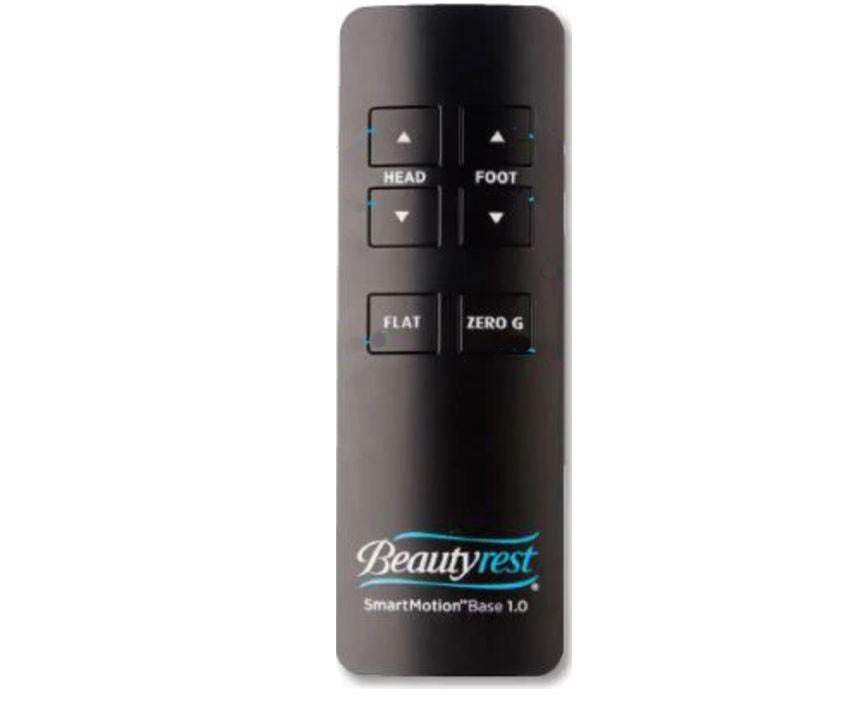 Beautyrest Smart Motion 1.0 Adjustable Bed Remote Control - Smartmotion