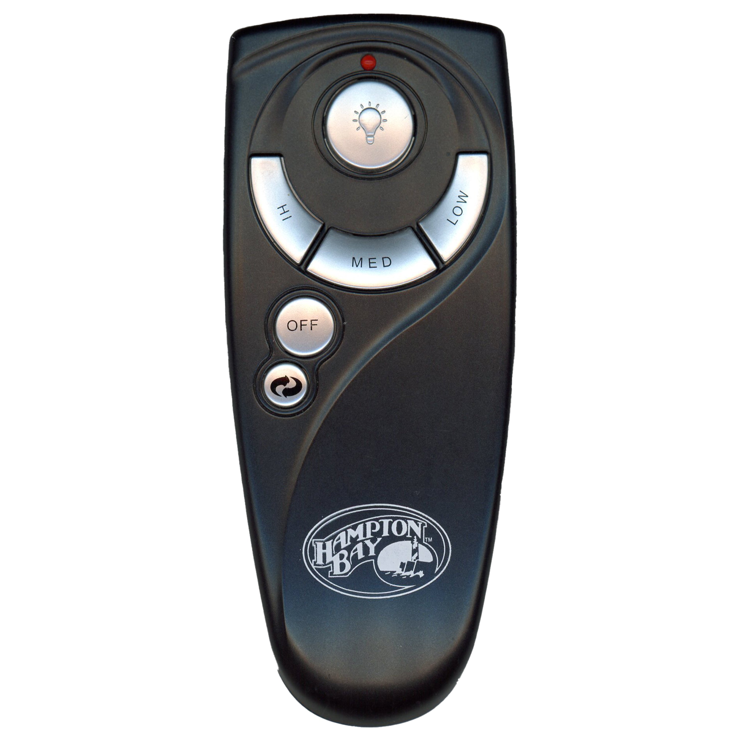 Control remoto para ventilador de techo Hampton Bay UC7083T con identificación FCC: CHQ7083T - UC7083T-REV