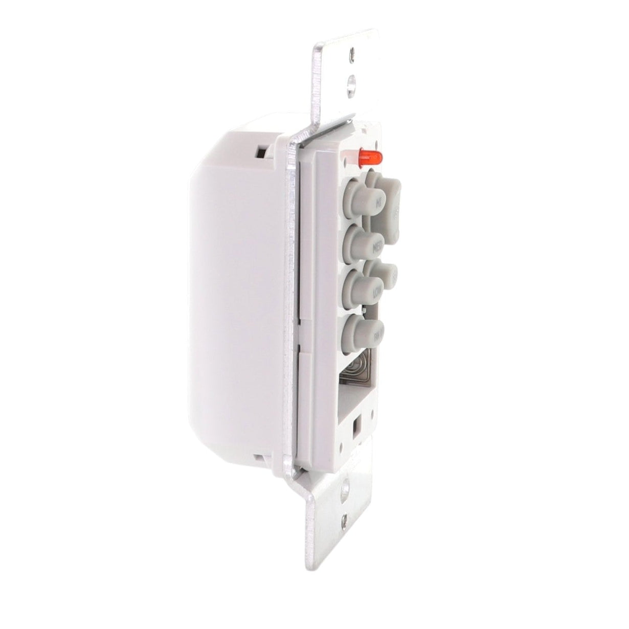 Control remoto inalámbrico para ventilador de techo Anderic CHQ9051T con interruptor de pared de 3 velocidades (arriba/abajo/atrás)