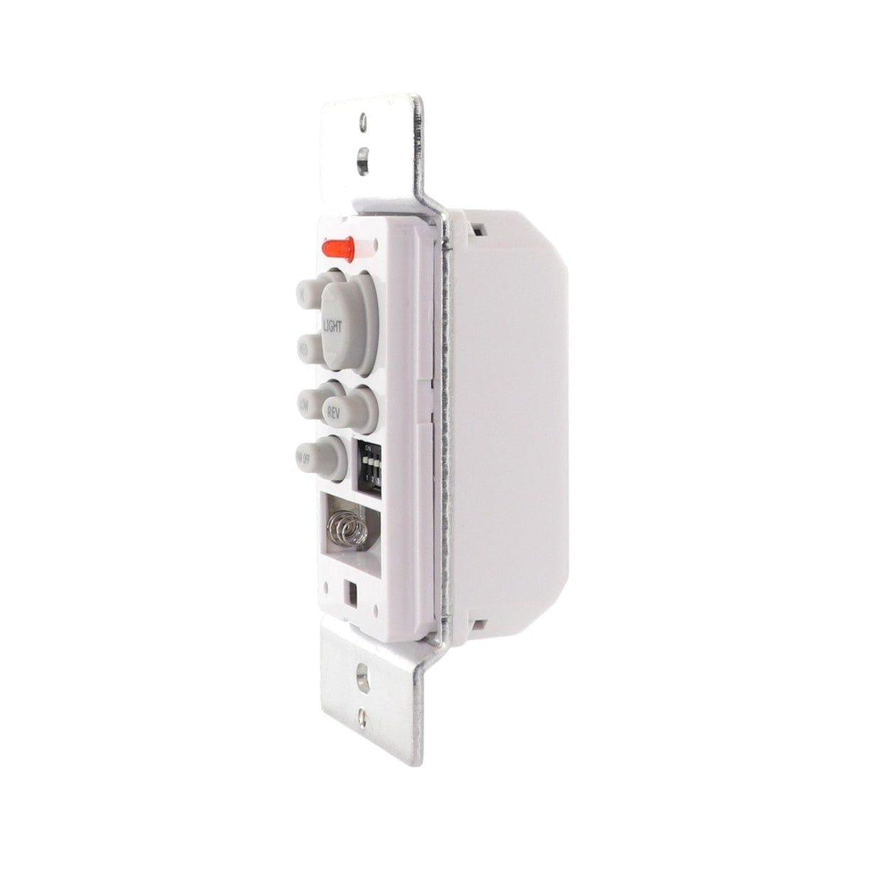 Control remoto inalámbrico para ventilador de techo Anderic CHQ9051T con interruptor de pared de 3 velocidades (arriba/abajo/atrás)