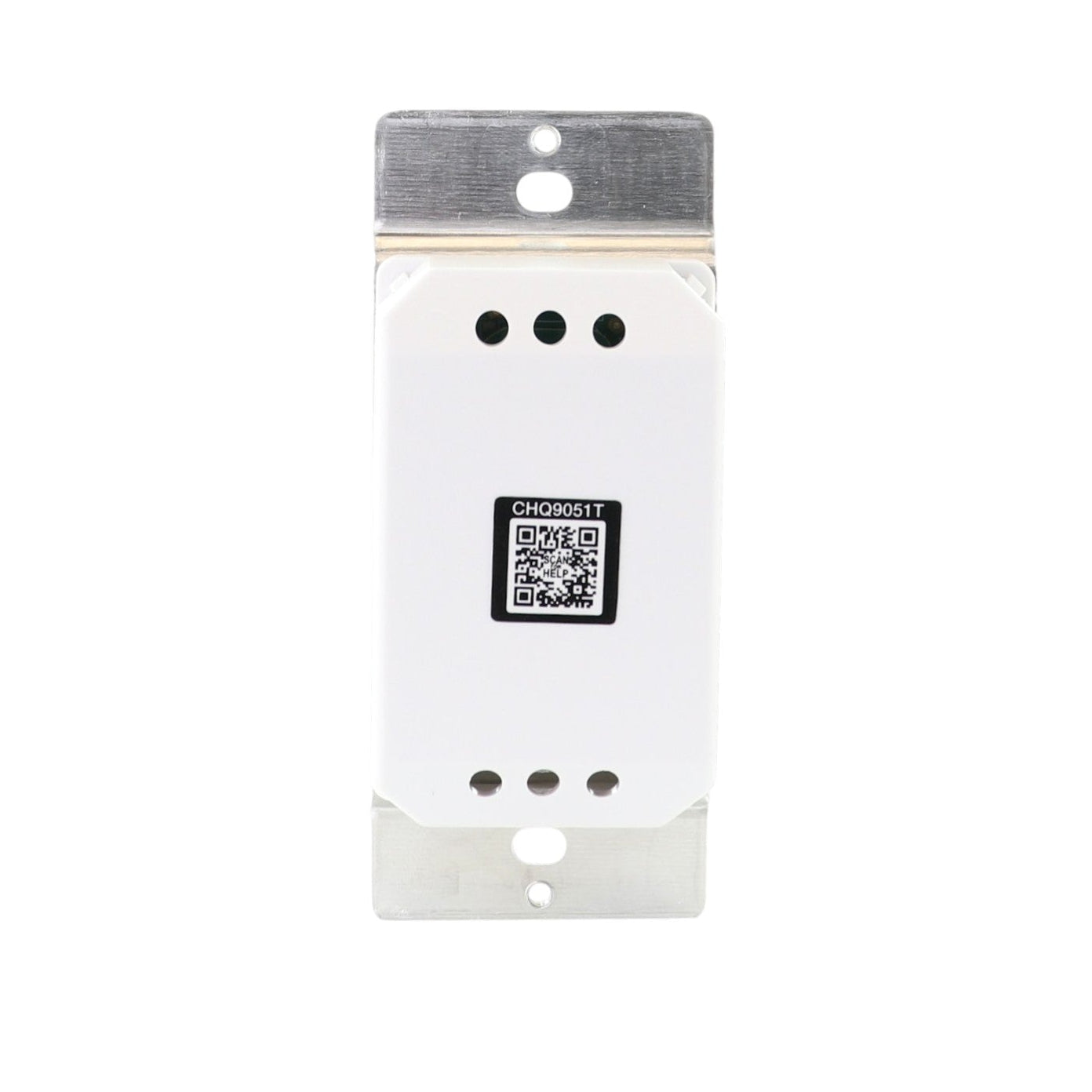 Control remoto inalámbrico para ventilador de techo Anderic CHQ9051T con interruptor de pared de 3 velocidades (arriba/abajo/atrás)
