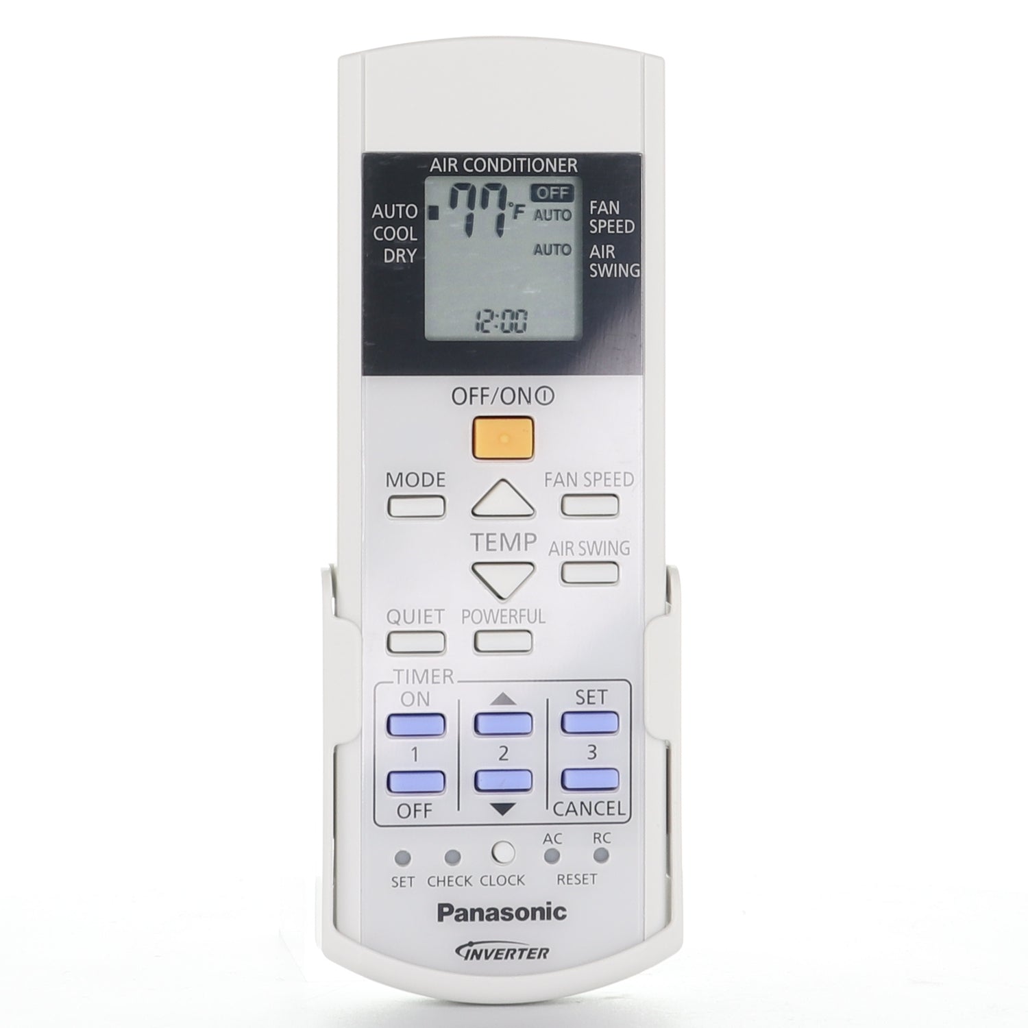 Télécommande pour climatiseur Panasonic A75C3580