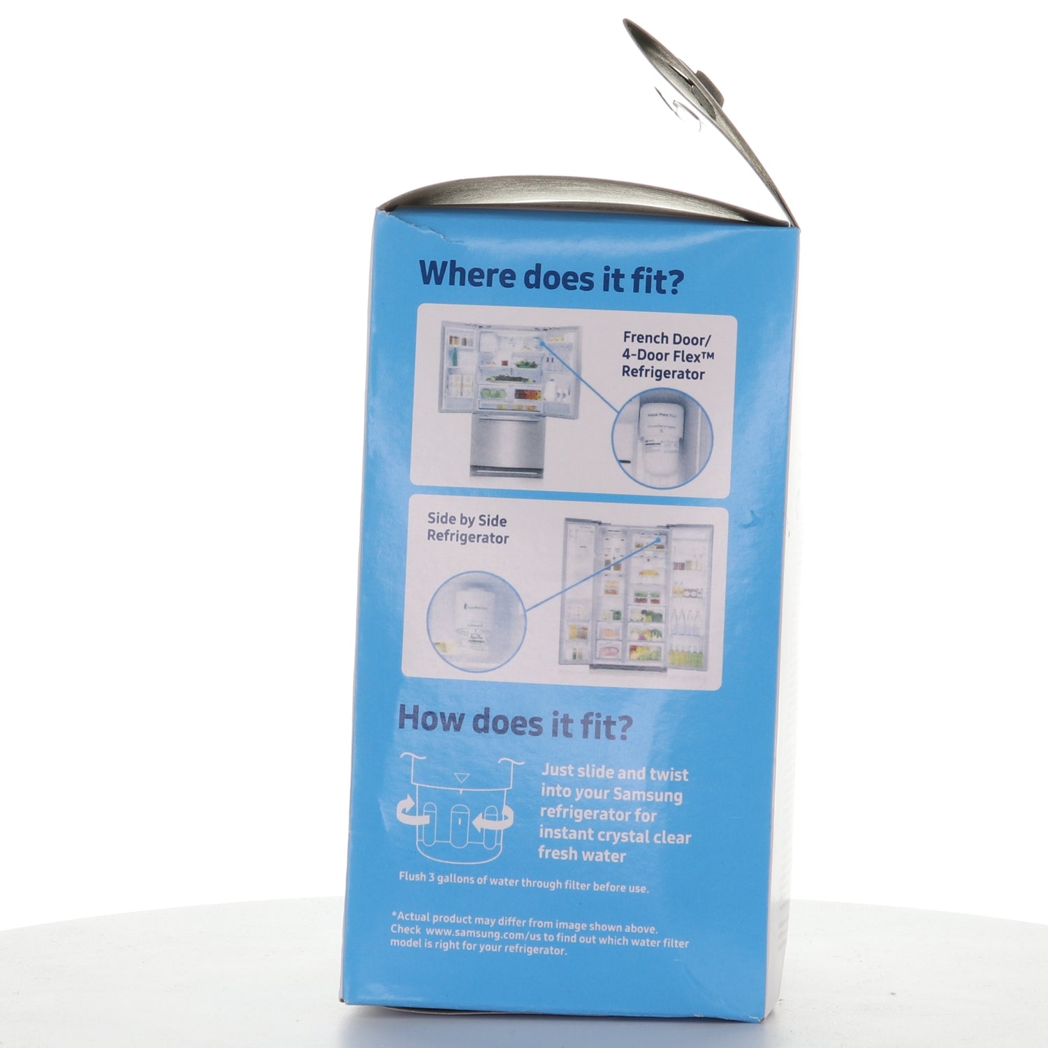 Filtro de agua de repuesto original para refrigerador Samsung HAFIN2/EXP - DA29-00003G