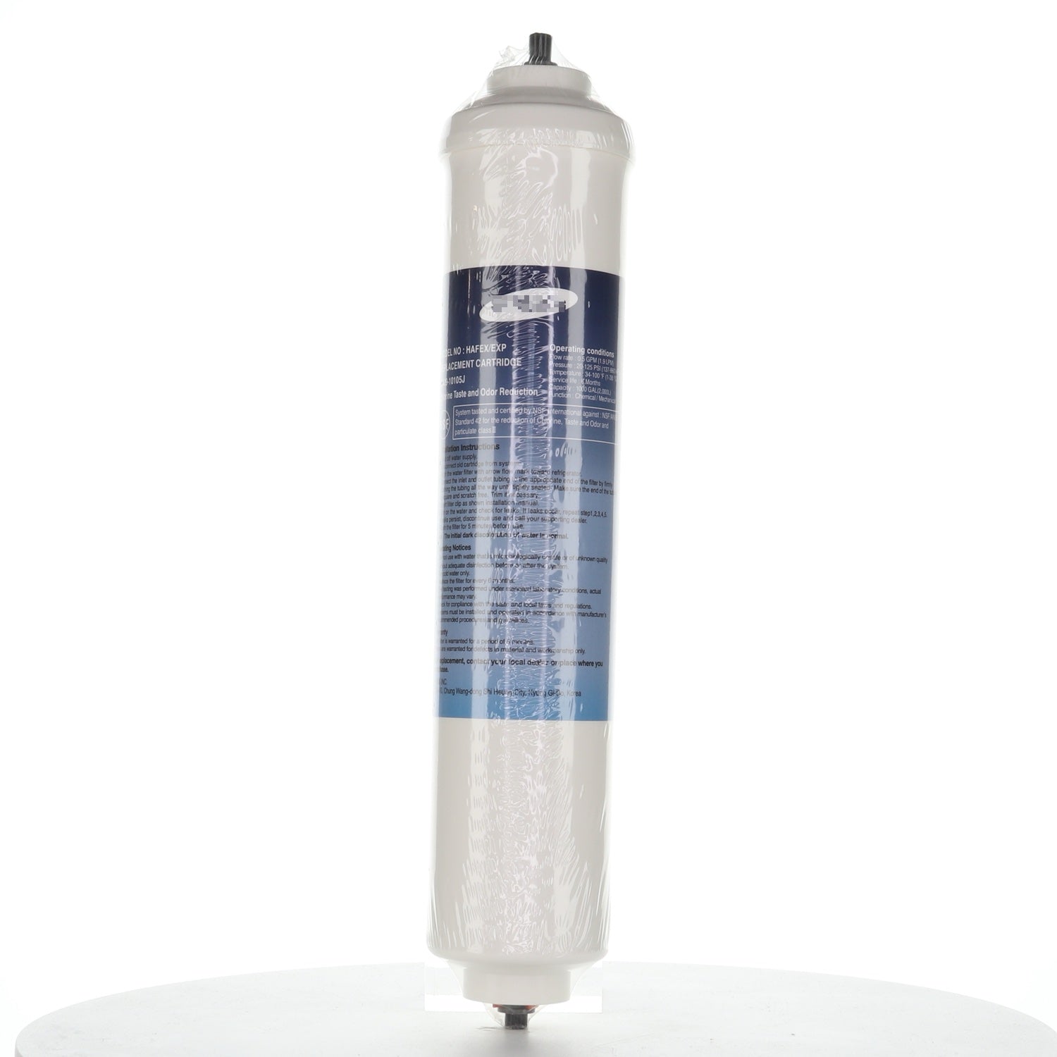 Filtro de agua original para refrigerador Samsung HAFEX/EXP - DA29-10105J