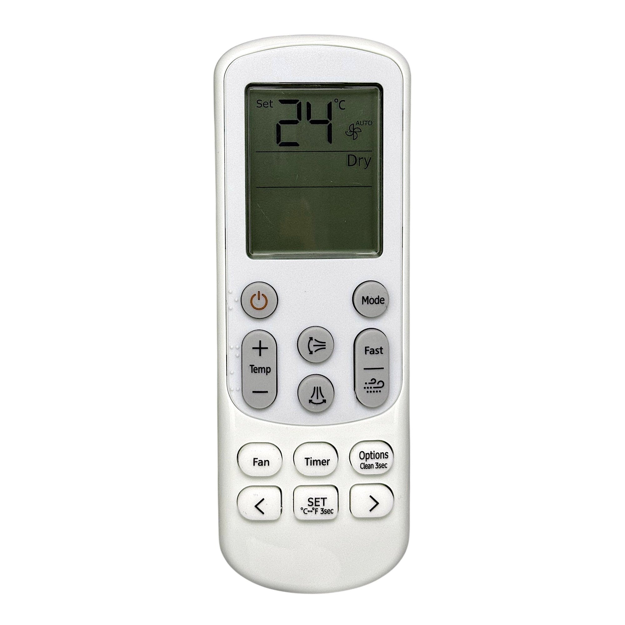 Télécommande pour climatiseur Samsung DB9624901B / ARH5203