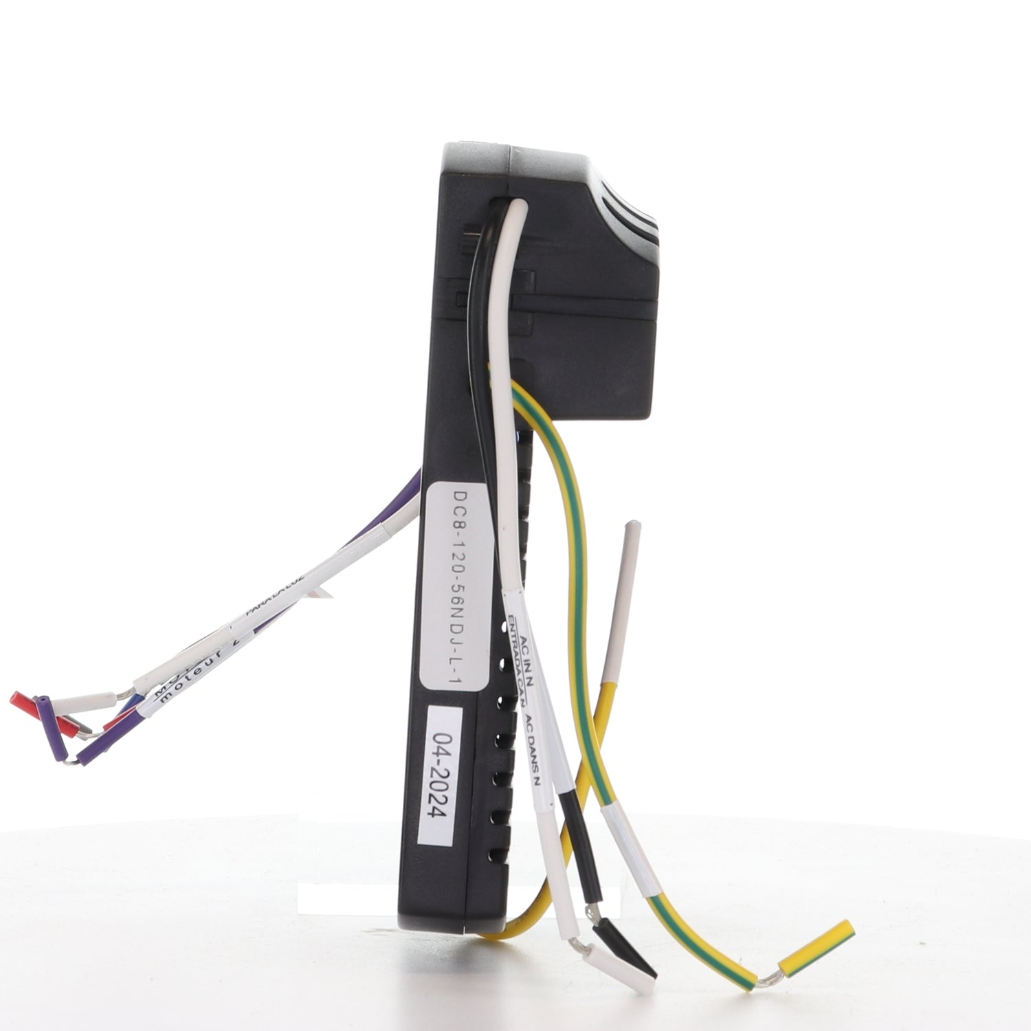 Receptor de ventilador de techo Monte Carlo DC8-120-56NDJ-L-1 - DC812056NDJL1