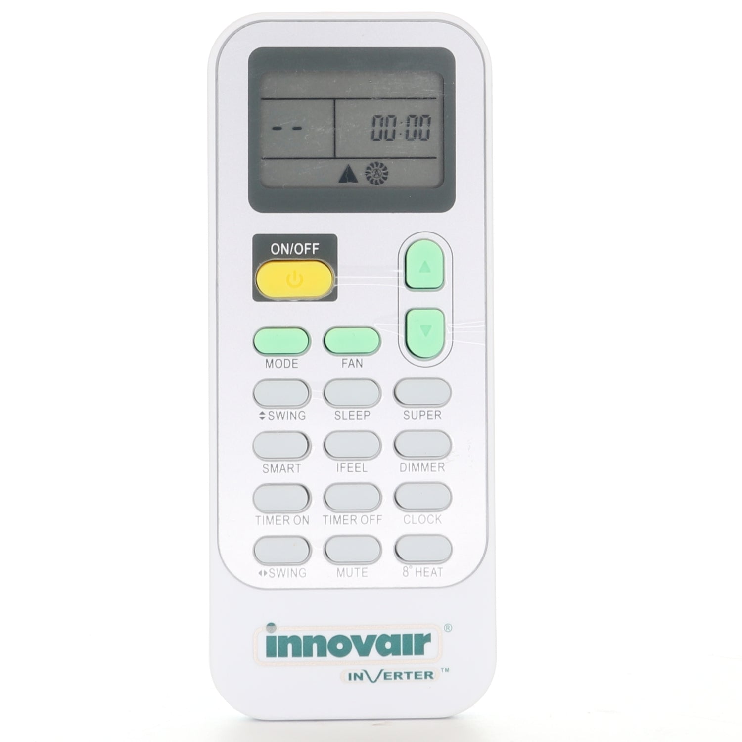 Innovair inverter DG11J1-72 Air Conditioner Remote Control - DG11J172