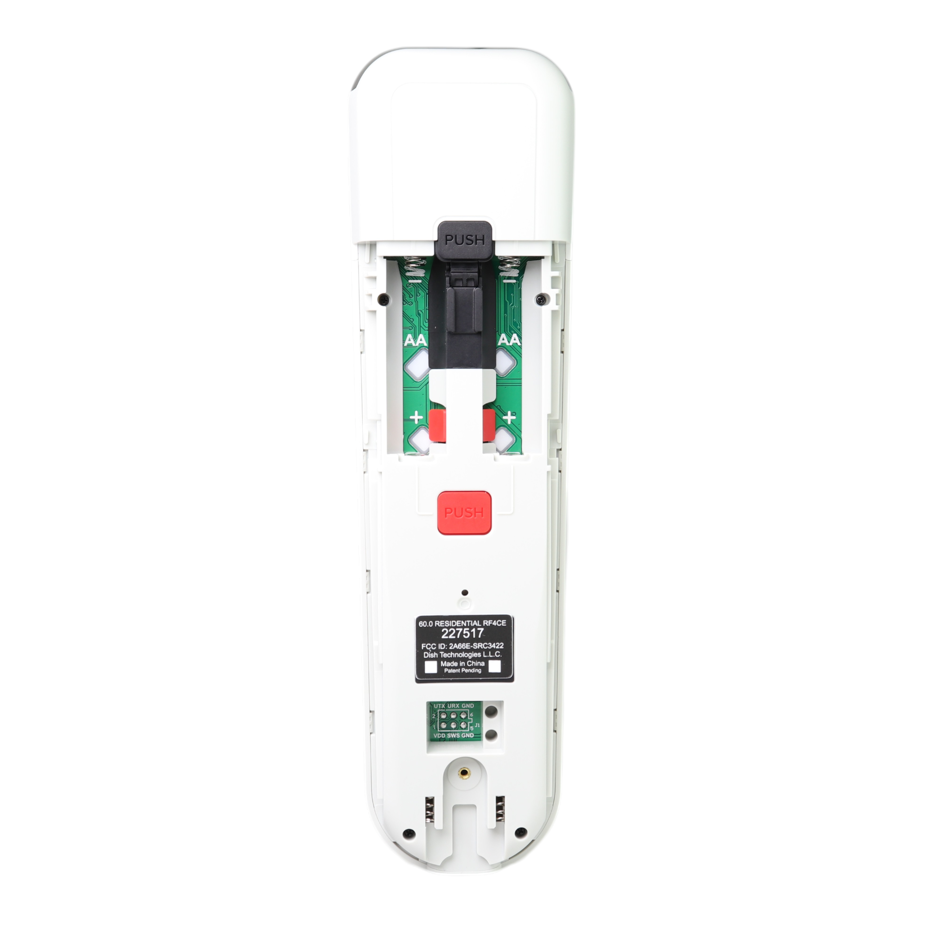 Mando a distancia para decodificador satélite DISH 60.0 / RF4CE con voz - 60.0-VOICE