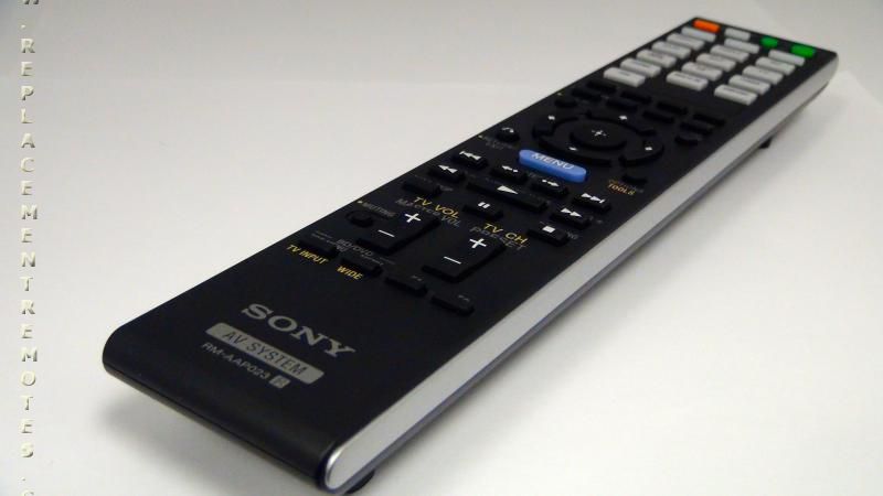 Control remoto para cine en casa Sony RMAAP023