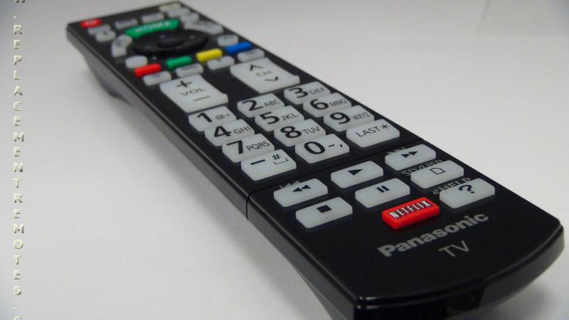 Control remoto para televisor Panasonic N2QAYB000862