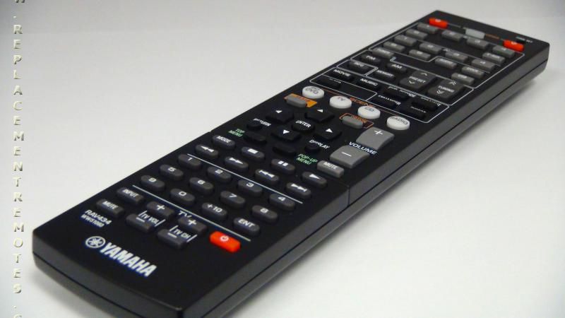 Télécommande du récepteur Yamaha RAV434