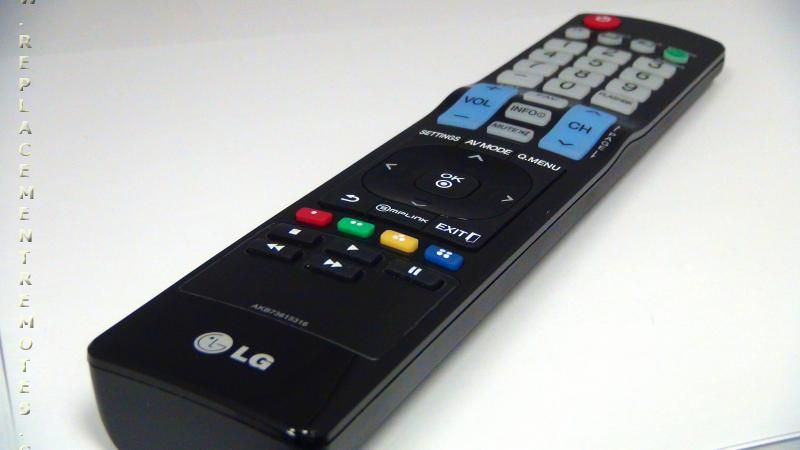 Control remoto para televisor LG AKB73615316