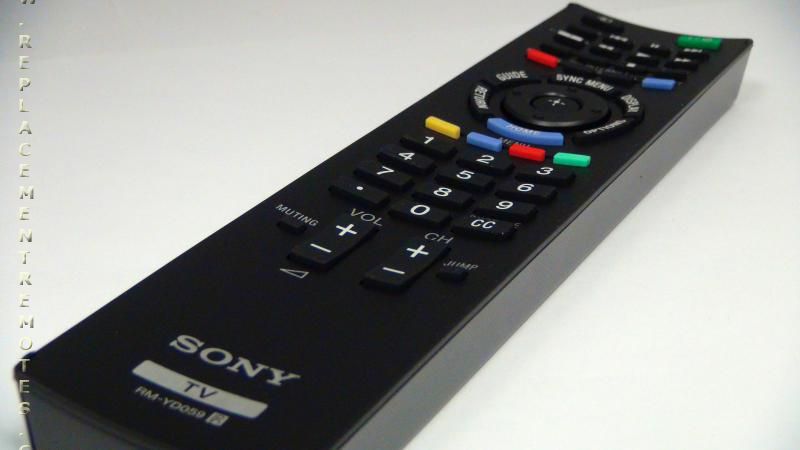 Sony RM-YD059 TV Remote Control - RMYD059