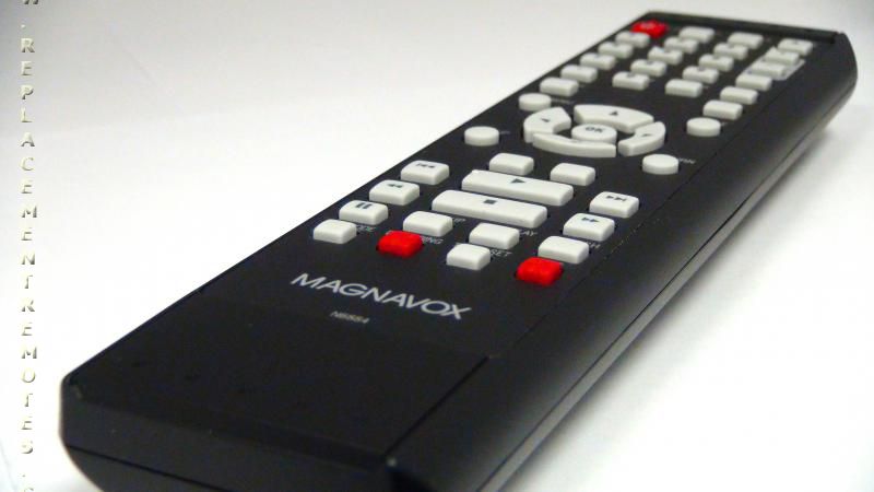 Magnavox NB884UD Télécommande DVD/magnétoscope