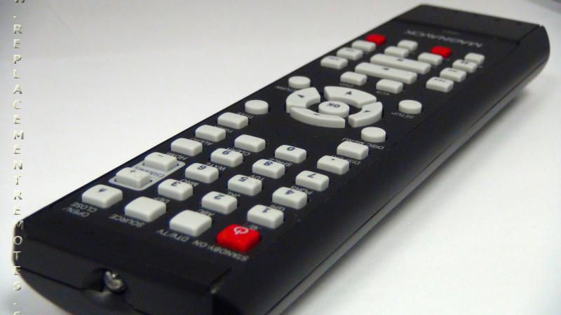 Magnavox NB884UD DVD/VCR Remote Control