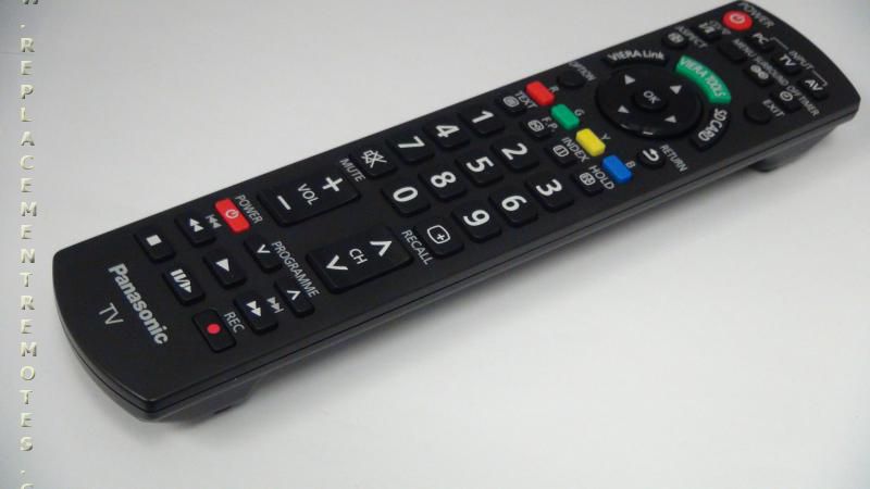 Télécommande pour téléviseur Panasonic N2QAYB000370