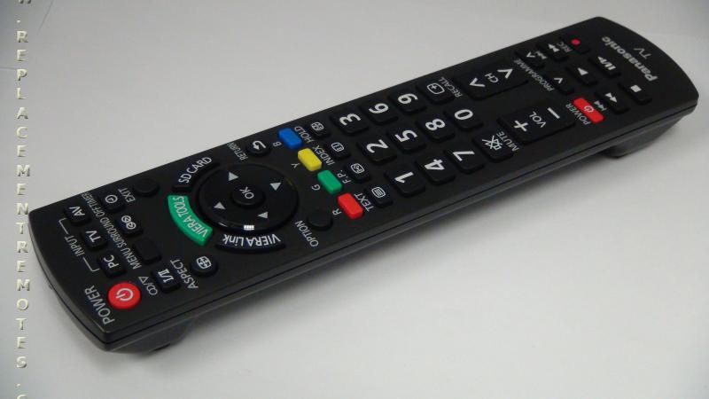 Panasonic N2QAYB000370 TV Remote Control