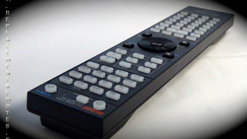 Télécommande du récepteur Pioneer AXD7668