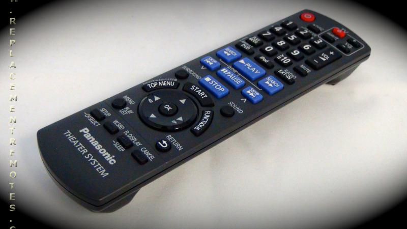 Control remoto para cine en casa Panasonic N2QAYB000359