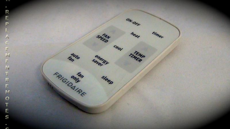 Control remoto del aire acondicionado Frigidaire 5304477003