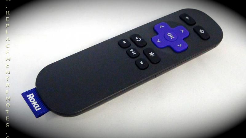 Control remoto de transmisión por infrarrojos estándar Roku Roku
