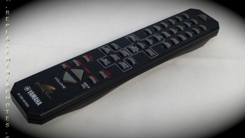 Télécommande audio Yamaha RXE600