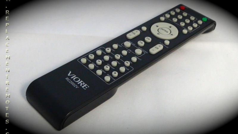 Télécommande TV/DVD Viore RC2002V