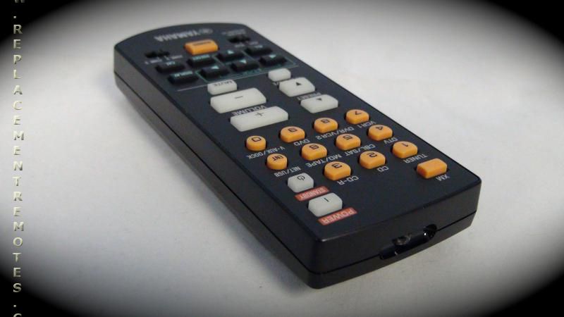 Télécommande du récepteur Yamaha RAV25 zone 2