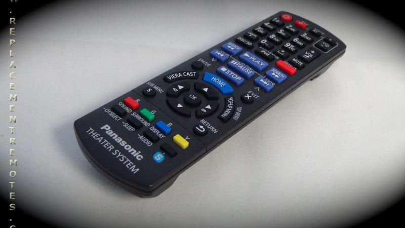 Control remoto para cine en casa Panasonic N2QAYB000632