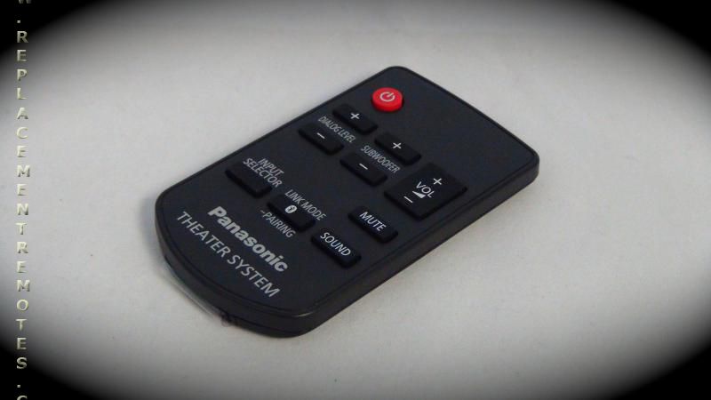 Télécommande audio Panasonic N2QAYC000083