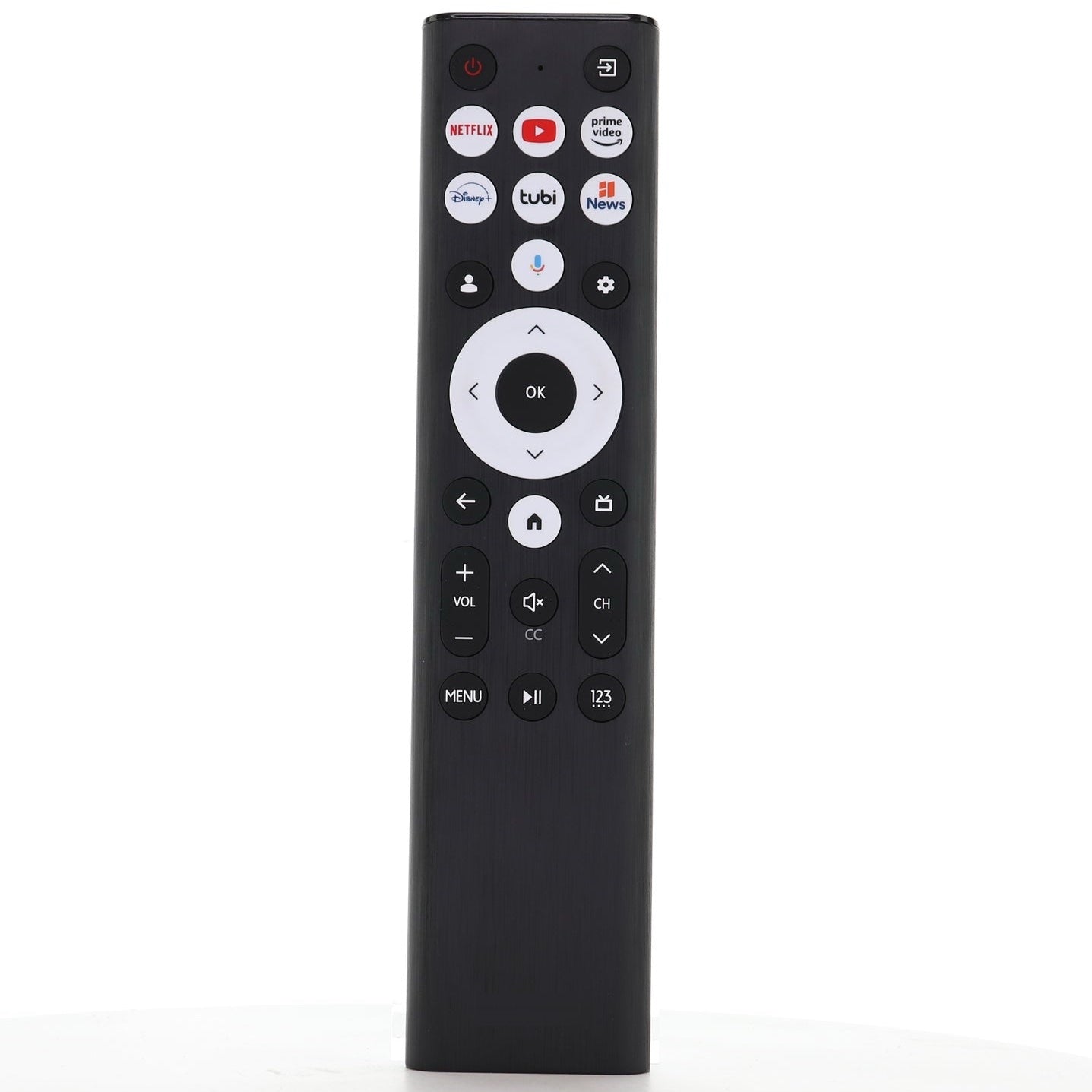 Télécommande vocale Google Hisense ERF6B80HL | RF585A-T1-03 | Série A7 | Série U8 - ERF6B80HL