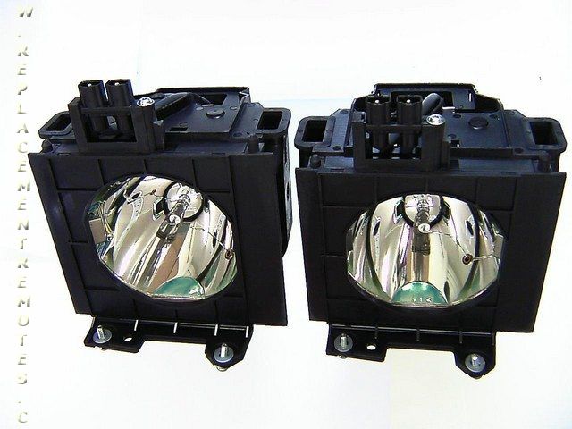 Lampe de projecteur générique ET-LAD60W pour PANASONIC (2 pièces)