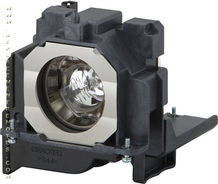 The Generic ET-LAE300 for PANASONIC Projector Lamp Assembly, encased in a black housing with mounting brackets and visible wiring terminals, ensures optimal performance and longevity for your projection needs.